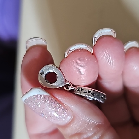 Pandora RETIRED signature dangle charm - Picture 6 of 6